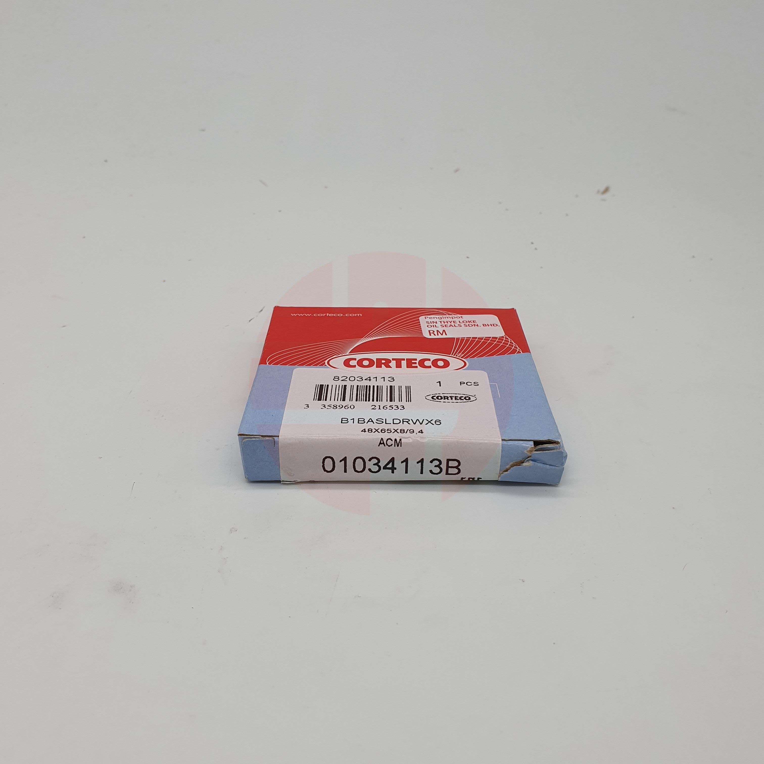 OIL SEAL CORTECO 48X65X8/9.4 - Sin Thye Loke Oil Seals Sdn Bhd